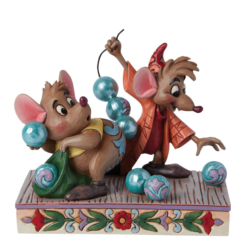 Disney Traditions | Jaq and Gus | Figurine