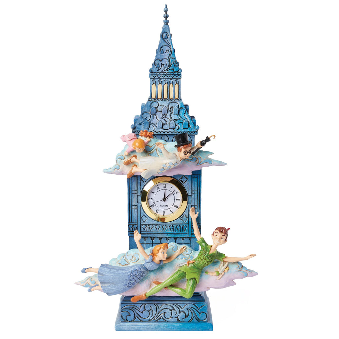 Disney Traditions | Peter Pan Clock | Clock