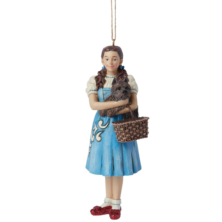 Wizard of Oz by Jim Shore | Dorothy & Toto H/O | Hanging Ornament