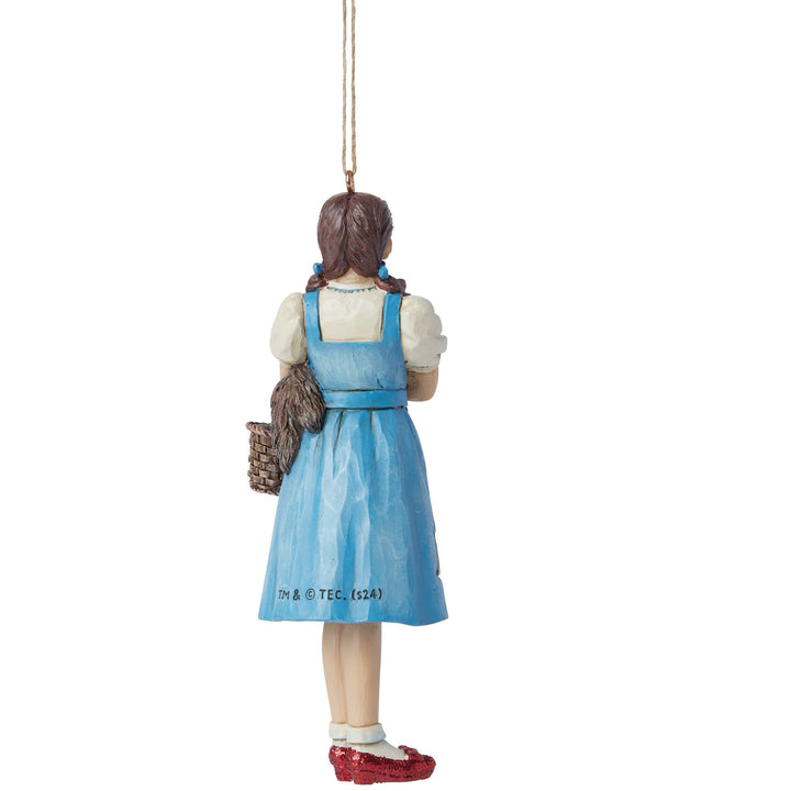 Wizard of Oz by Jim Shore | Dorothy & Toto H/O | Hanging Ornament
