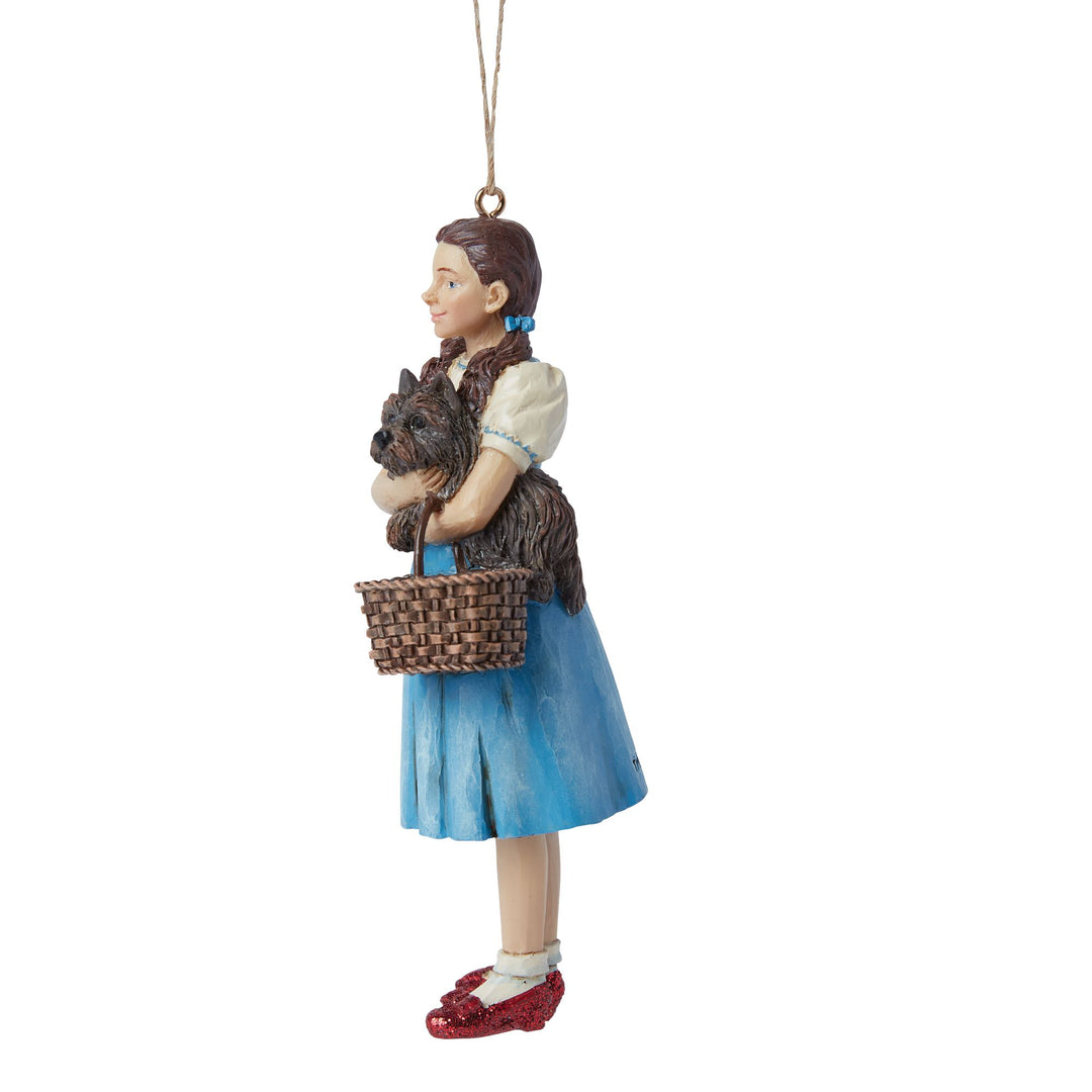 Wizard of Oz by Jim Shore | Dorothy & Toto H/O | Hanging Ornament