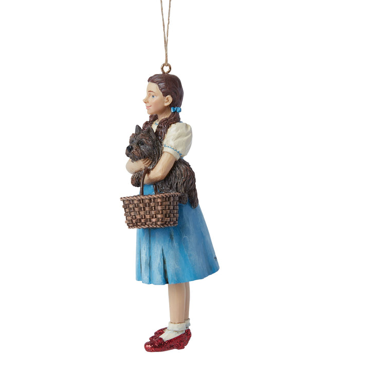 Wizard of Oz by Jim Shore | Dorothy & Toto H/O | Hanging Ornament