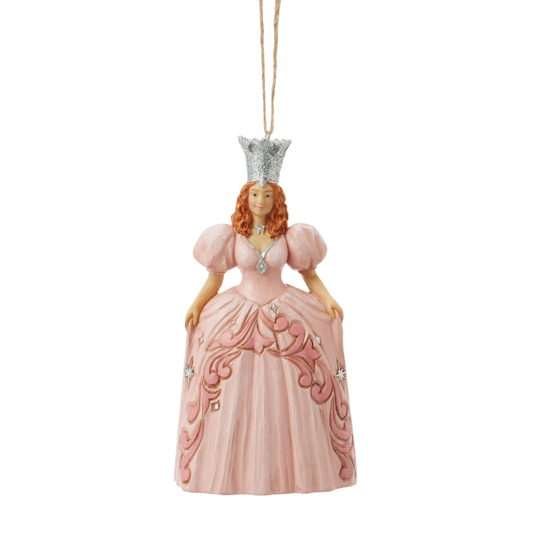 Wizard of Oz by Jim Shore | Glinda Ornament | Hanging Ornament