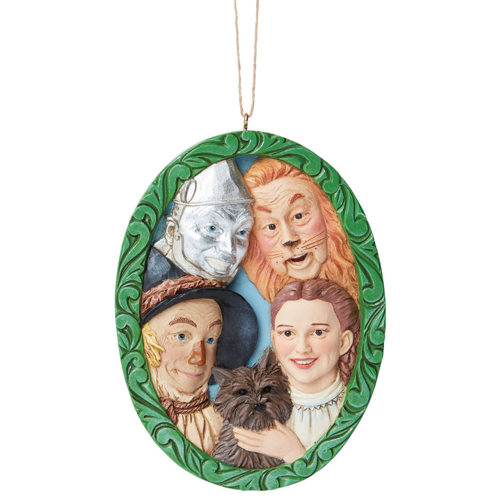 Wizard of Oz by Jim Shore | Group Wizard of Oz H/O | Hanging Ornament