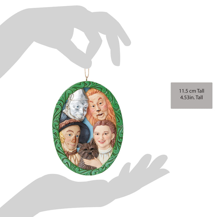 Wizard of Oz by Jim Shore | Group Wizard of Oz H/O | Hanging Ornament