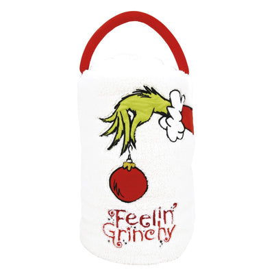 Snowpinions | Feelin' Grinchy SnowThrow | Blanket