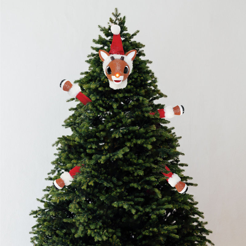 Licensed | Rudolph In A Cinch | Tree Topper