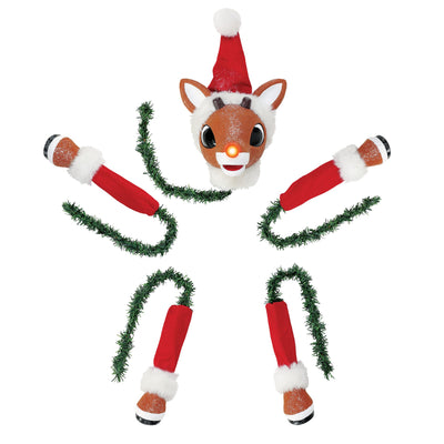 Licensed | Rudolph In A Cinch | Tree Topper