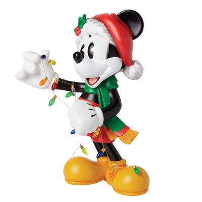 Disney Showcase | Holiday Big Fig Mickey | Figurine