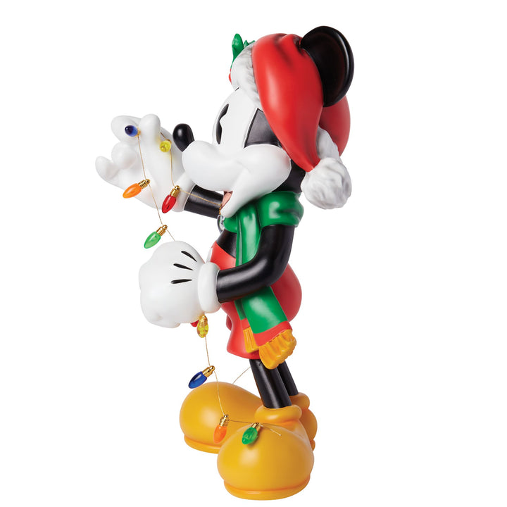 Disney Showcase | Holiday Big Fig Mickey | Figurine