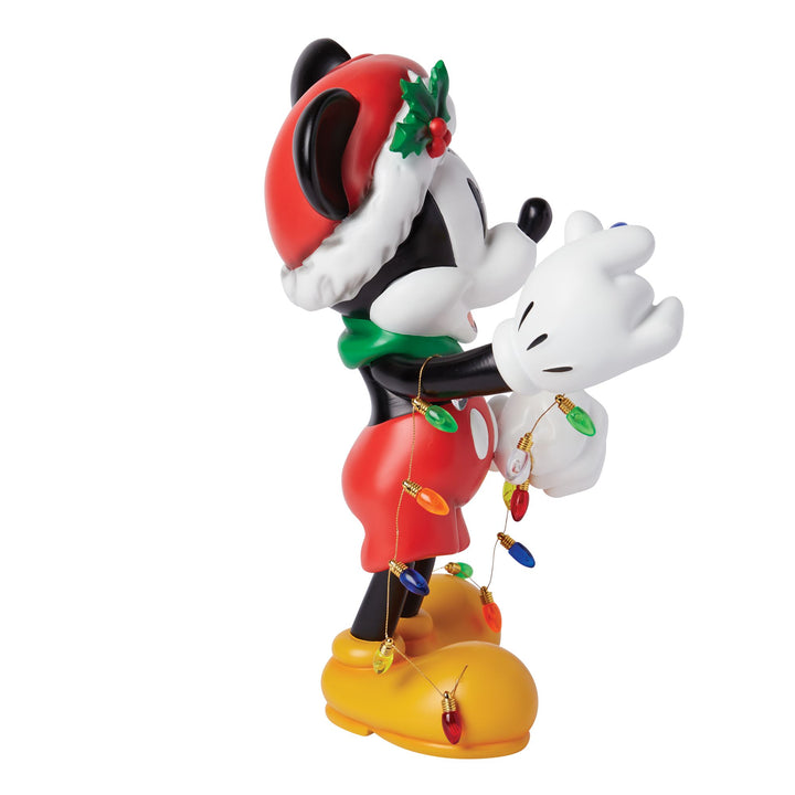 Disney Showcase | Holiday Big Fig Mickey | Figurine