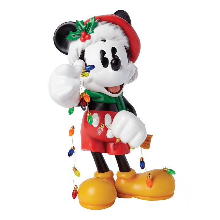 Disney Showcase | Holiday Big Fig Mickey | Figurine