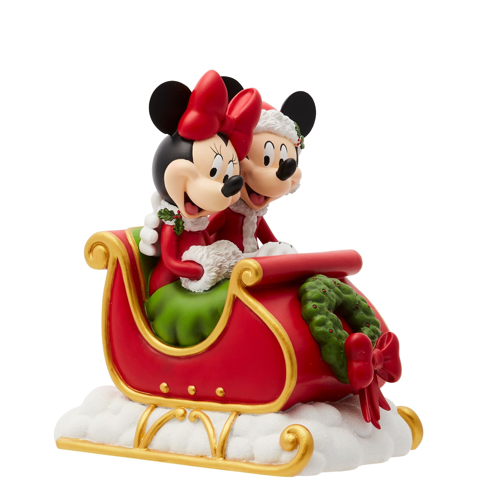 Disney Showcase | Holiday Mickey and Minnie | Figurine – Enesco Studios