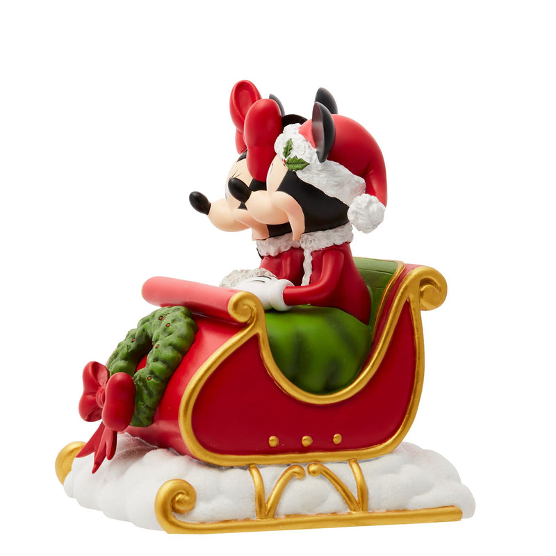Disney Showcase | Holiday Mickey and Minnie | Figurine