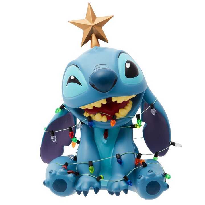 Disney Showcase | Christmas Stitch | Figurine