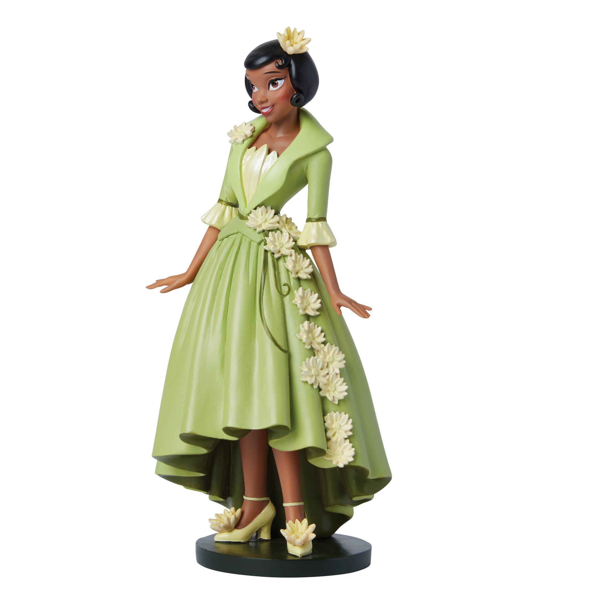 Disney Showcase | Botanical Princess Tiana | Figurine – Enesco Studios