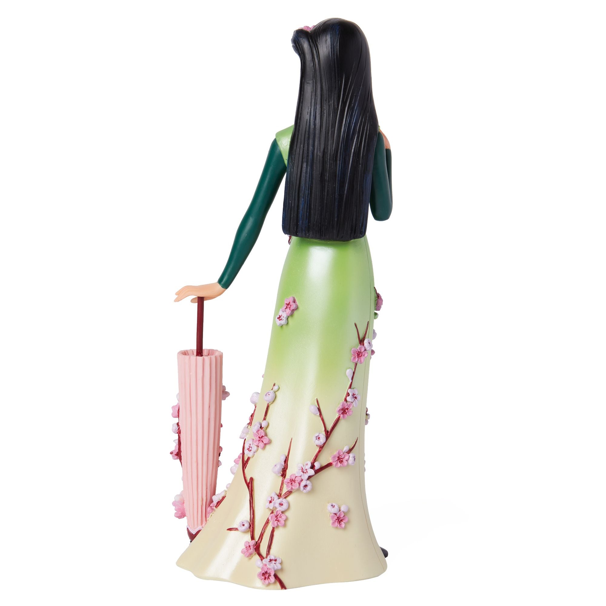Disney Showcase | Botanical Mulan | Figurine – Enesco Studios