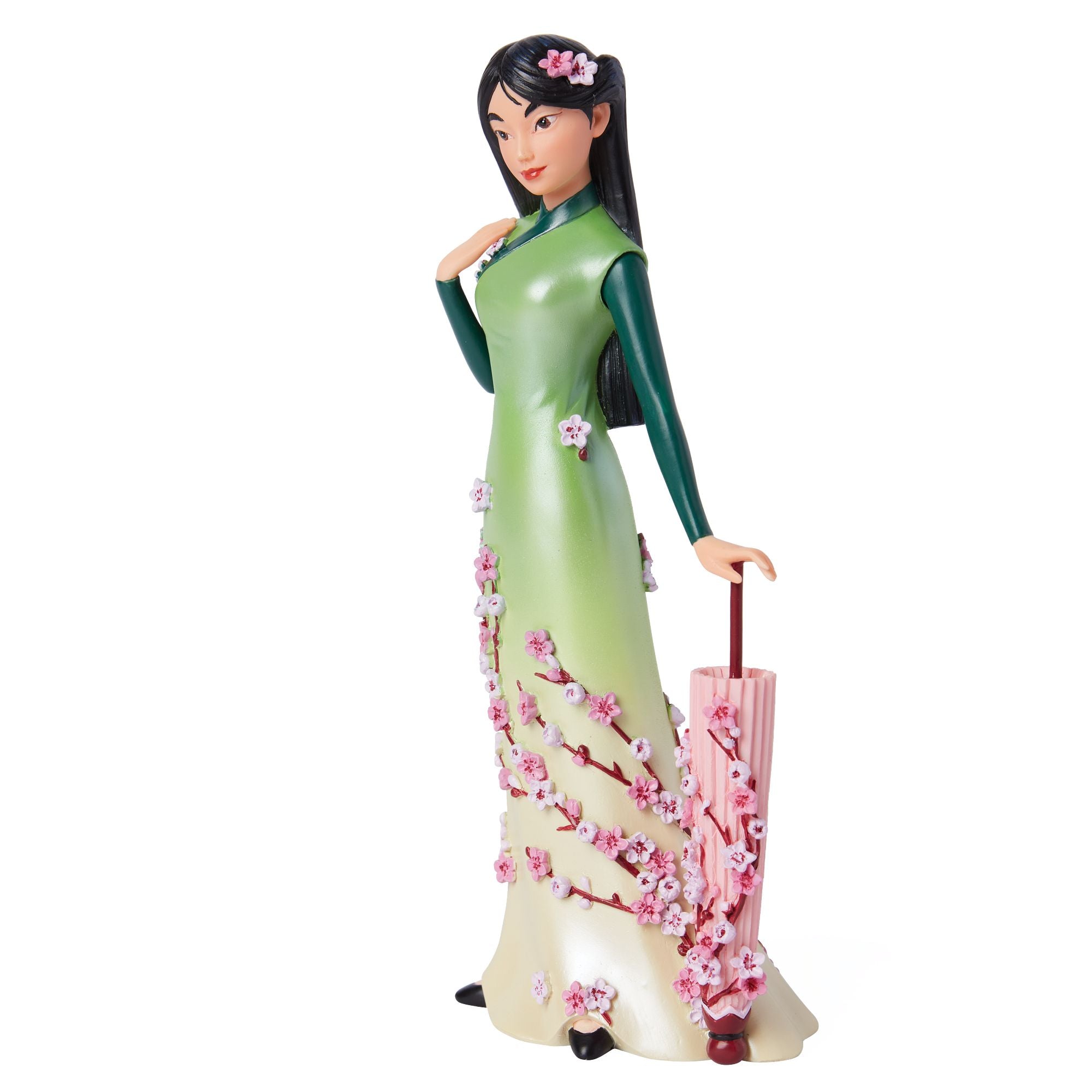 Disney Showcase | Botanical Mulan | Figurine – Enesco Studios