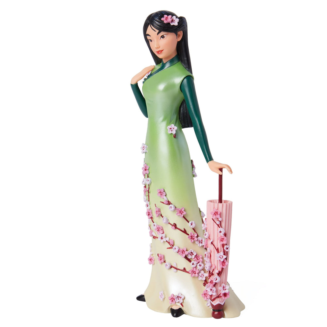 Disney Showcase | Botanical Mulan | Figurine