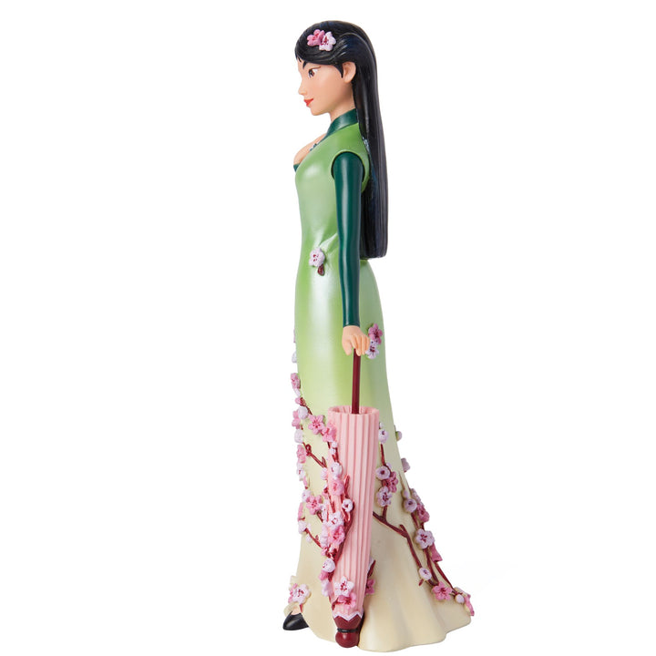 Disney Showcase | Botanical Mulan | Figurine