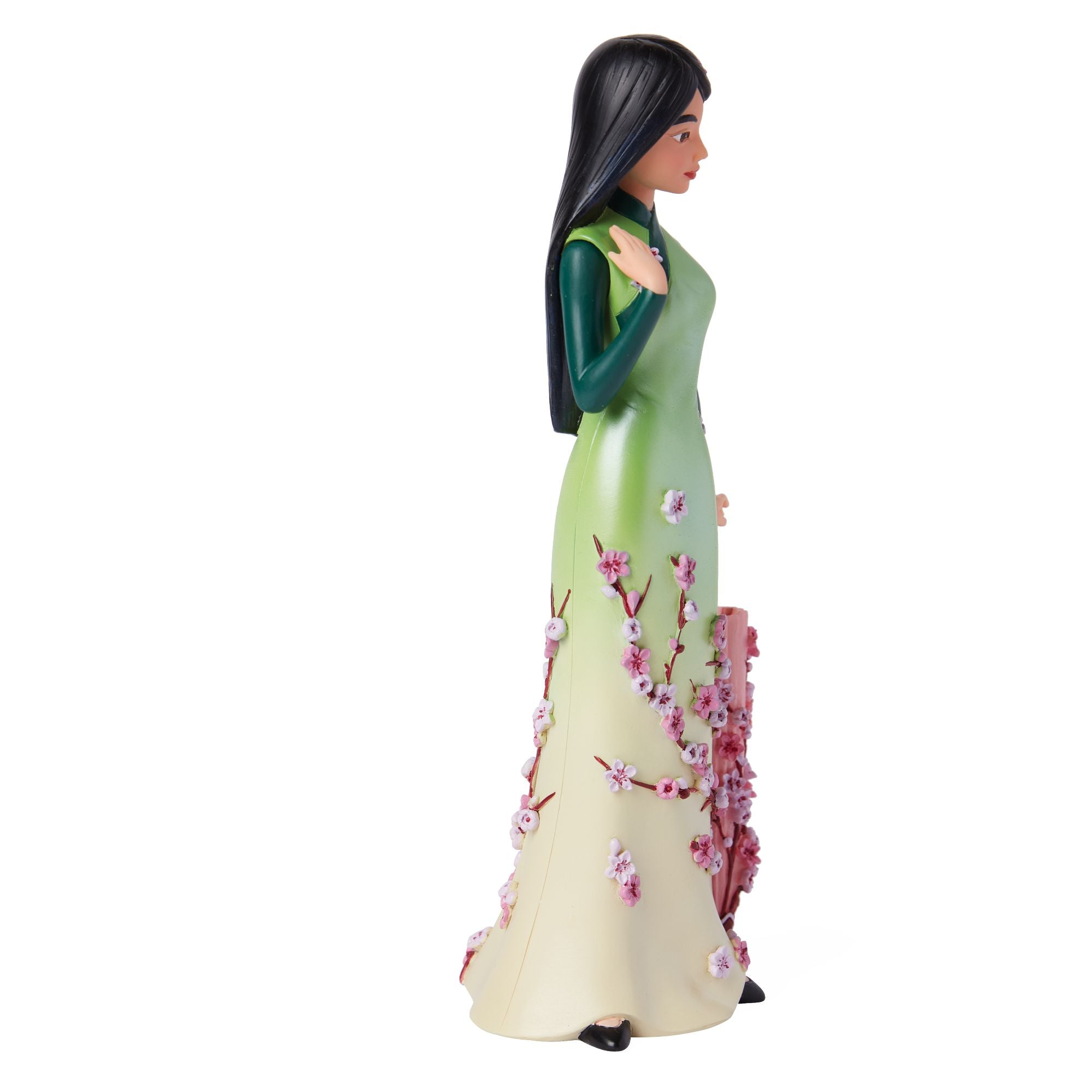 Disney Showcase | Botanical Mulan | Figurine – Enesco Studios