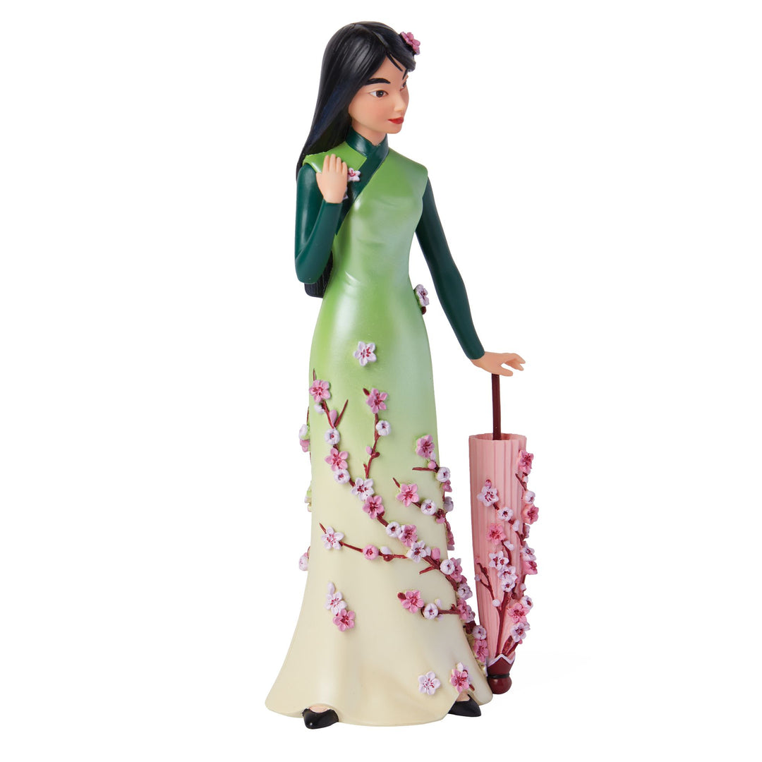 Disney Showcase | Botanical Mulan | Figurine