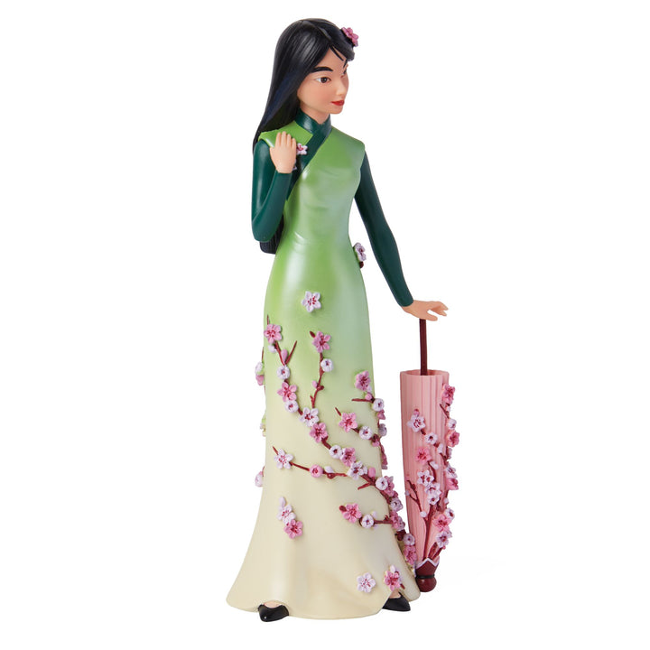 Disney Showcase | Botanical Mulan | Figurine