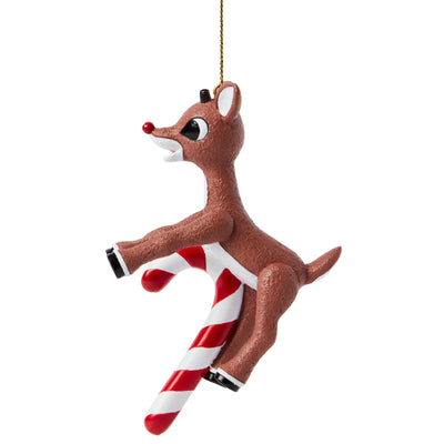 Rudolph | Rudolph Candy Cane Ornament | Hanging Ornament