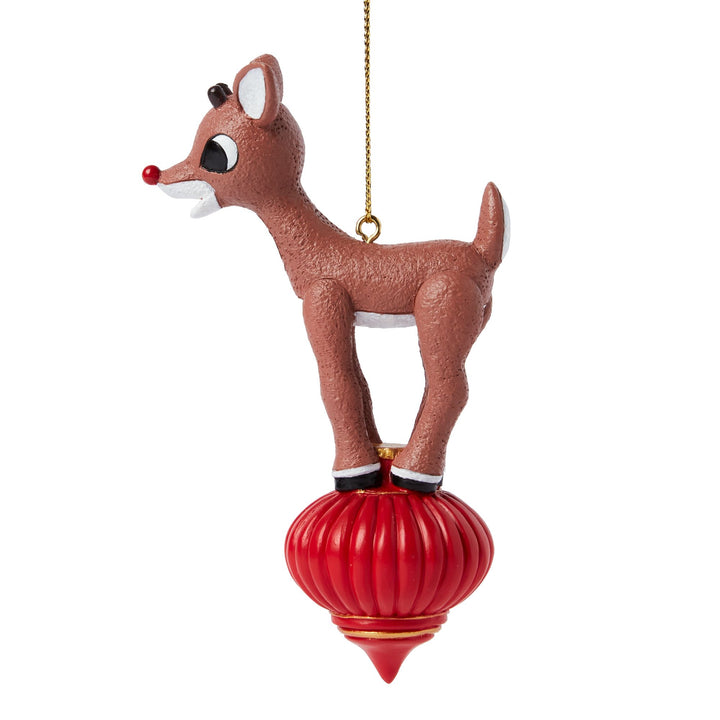 Rudolph | Rudolph on Ornament | Hanging Ornament