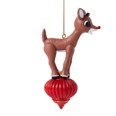 Rudolph | Rudolph on Ornament | Hanging Ornament