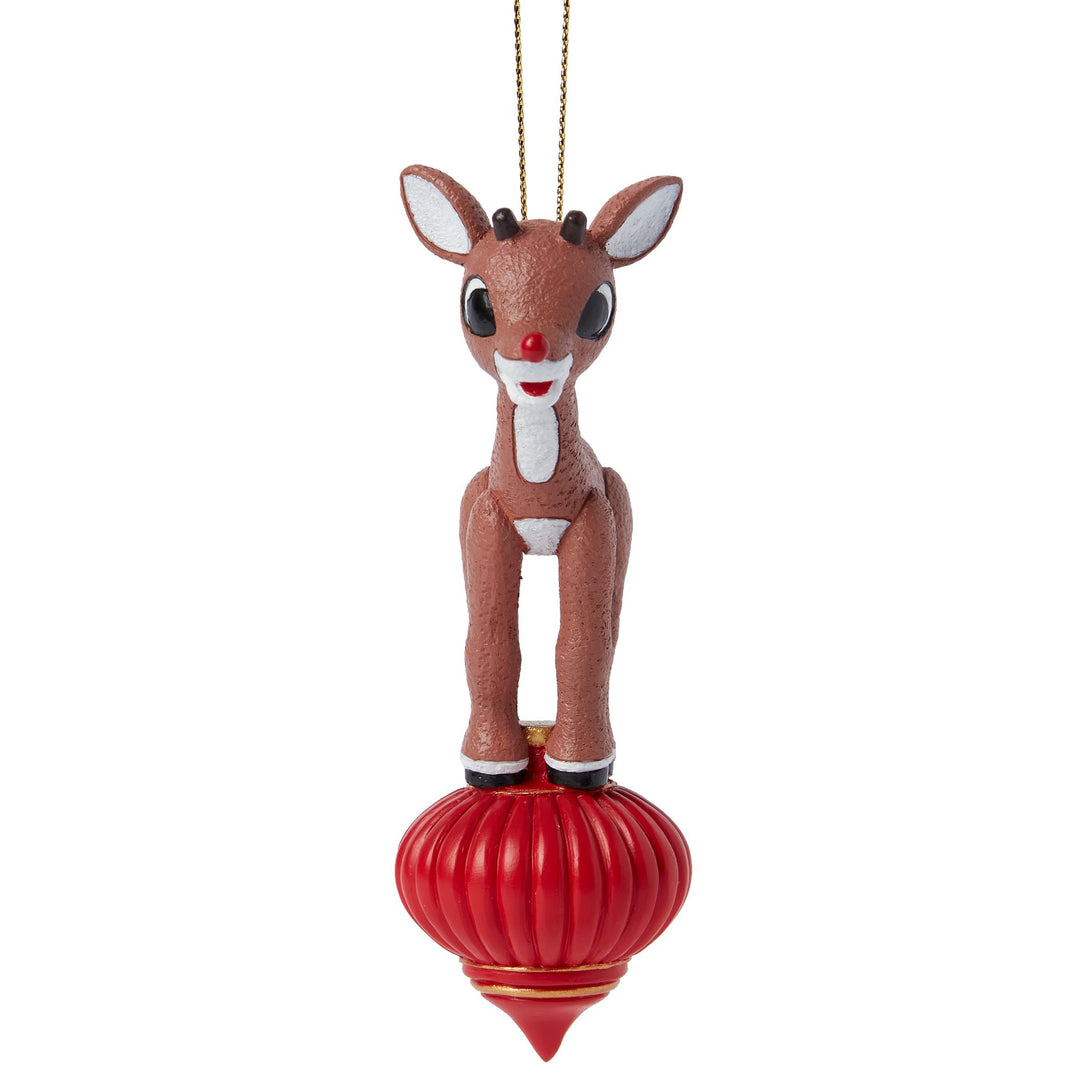 Rudolph | Rudolph on Ornament | Hanging Ornament
