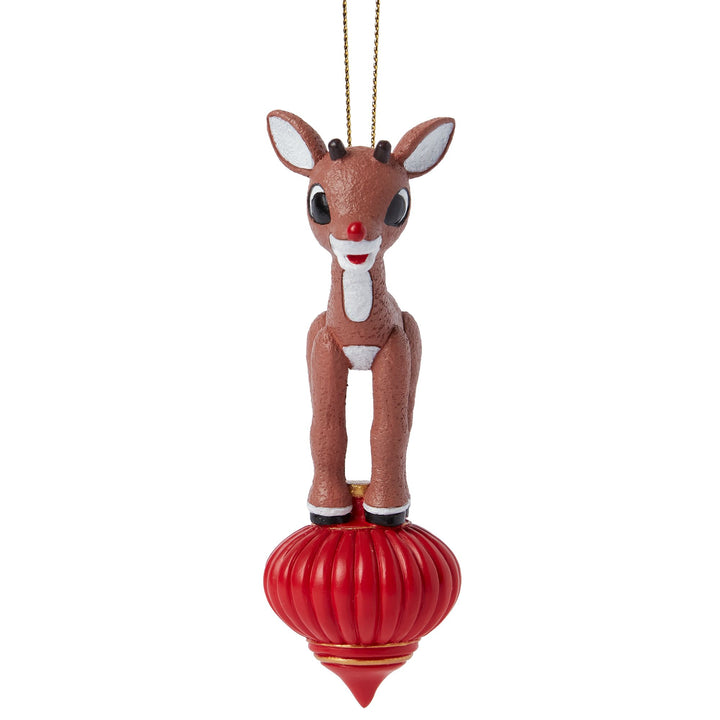 Rudolph | Rudolph on Ornament | Hanging Ornament