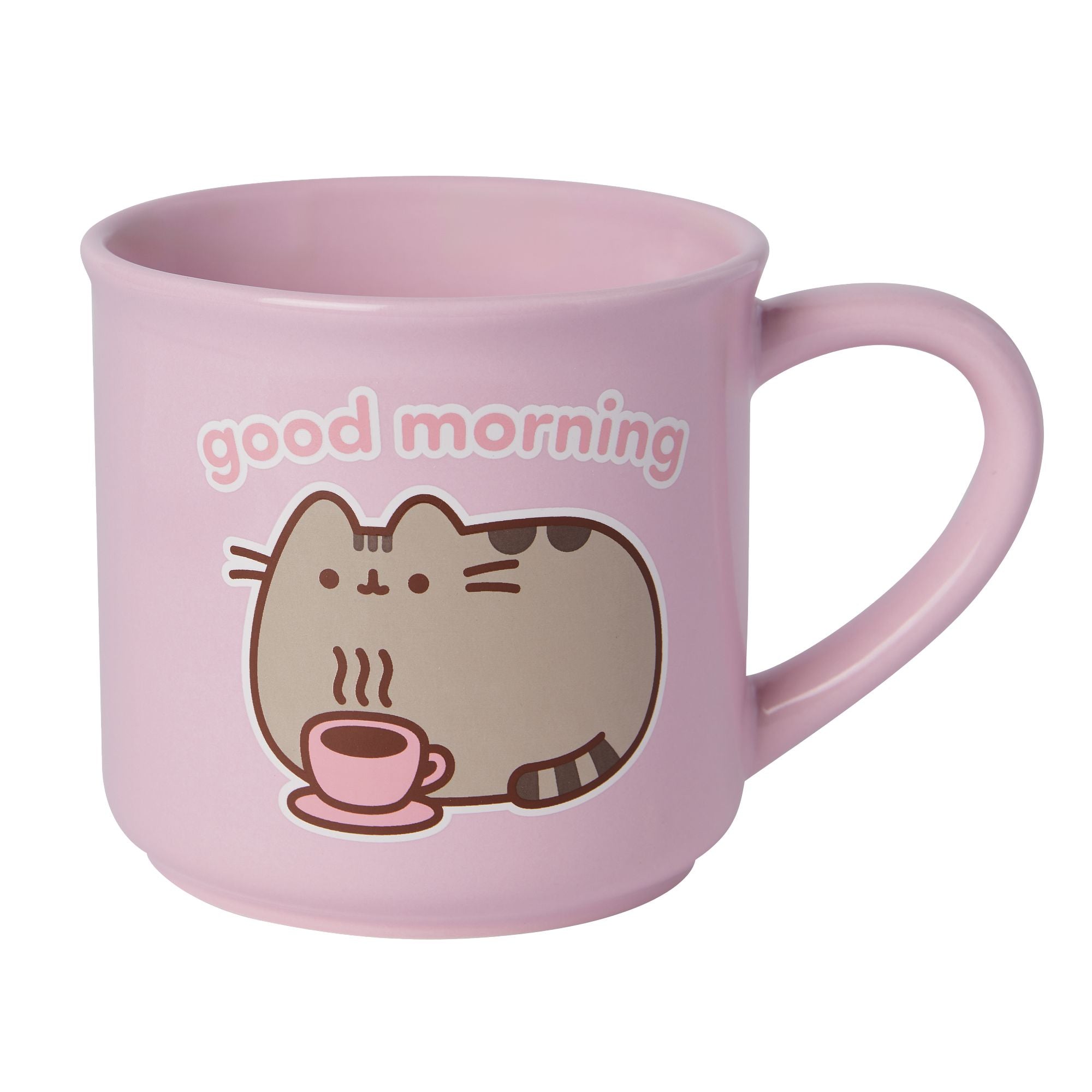 Pusheen | Good Morning Pusheen | Mug – Enesco Studios