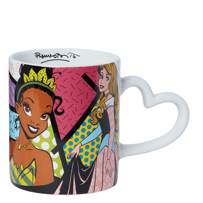 Disney Britto | Princess Ariel & Tiana | Mug