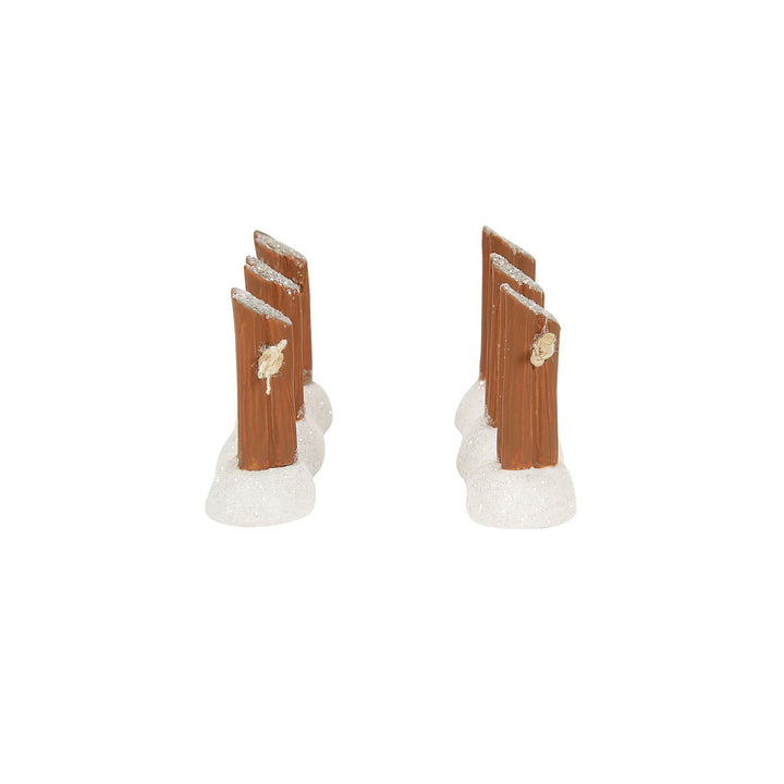 Disney Village | Wharf Fencing S/2 | Village Figures