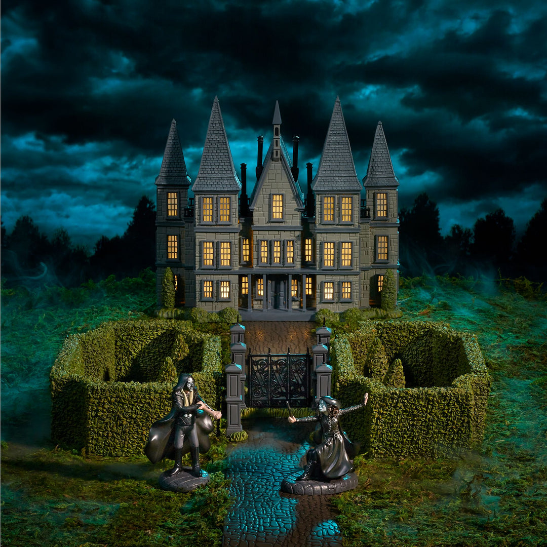 Harry Potter Village | Malfoy Manor | Lighted Buildings