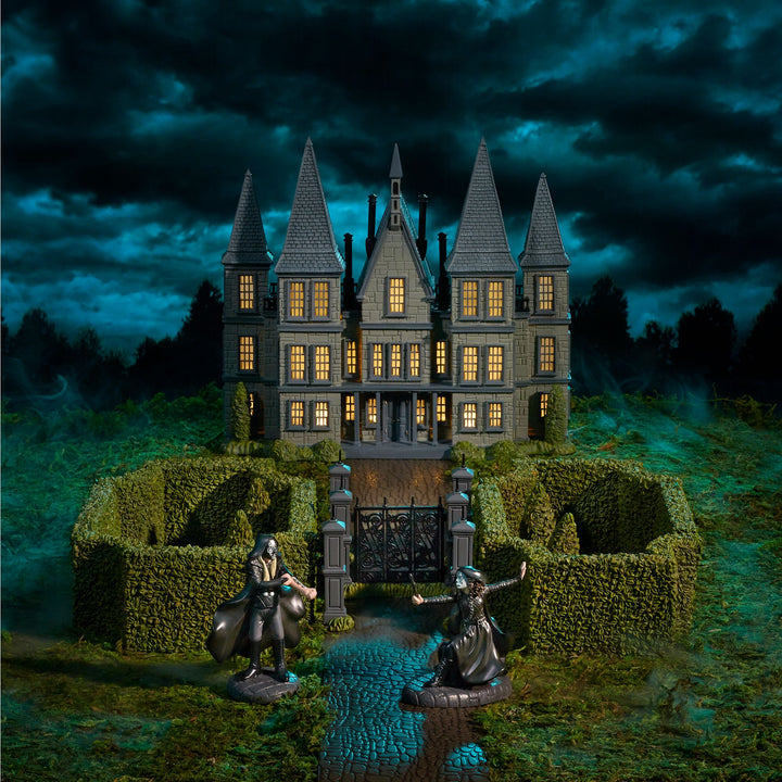 Harry Potter Village | Malfoy Manor | Lighted Buildings