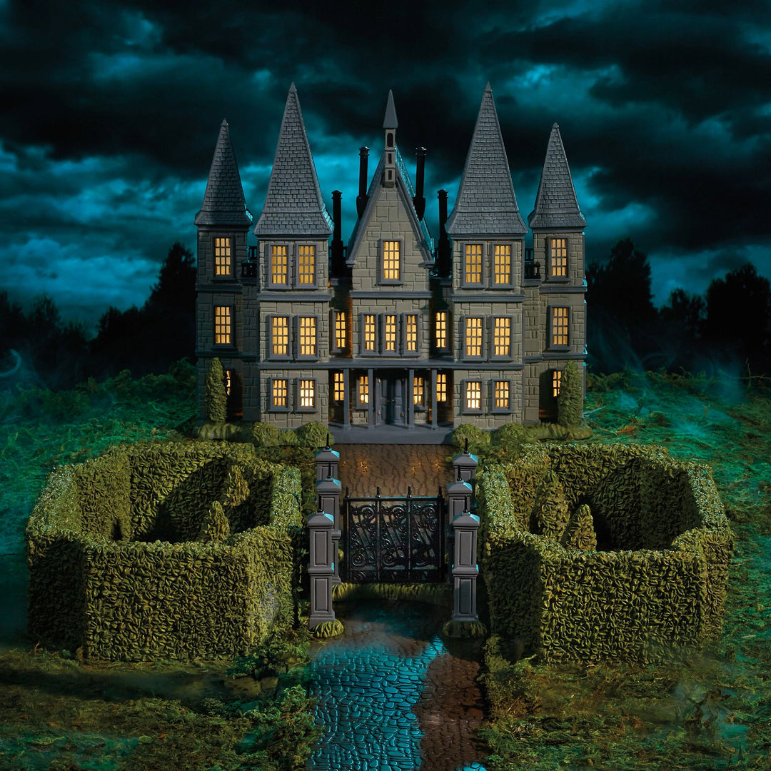 Harry Potter Village | Malfoy Manor | Lighted Buildings