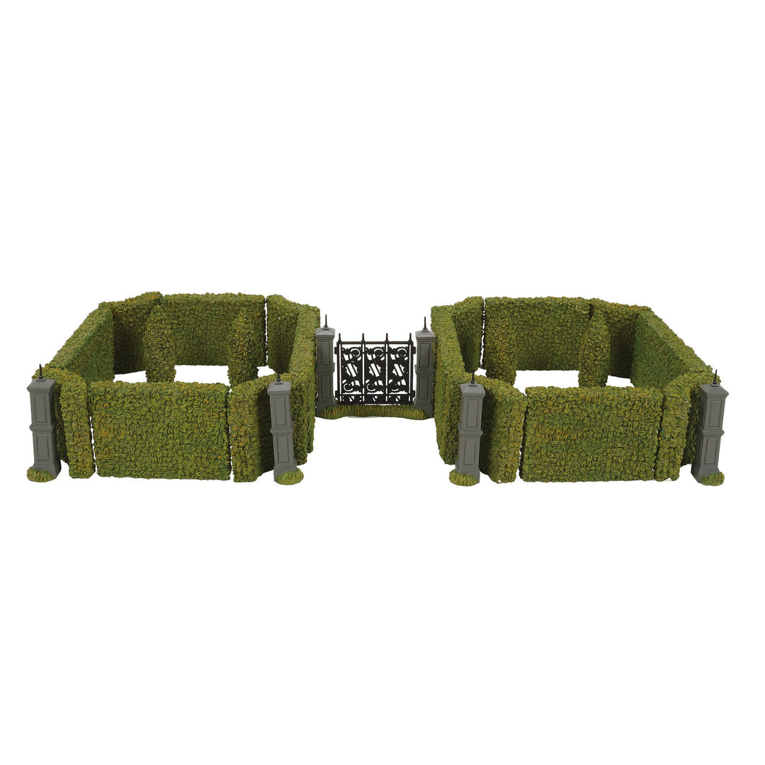 Harry Potter Village | Hedge & Gate S/25 | Village Figures