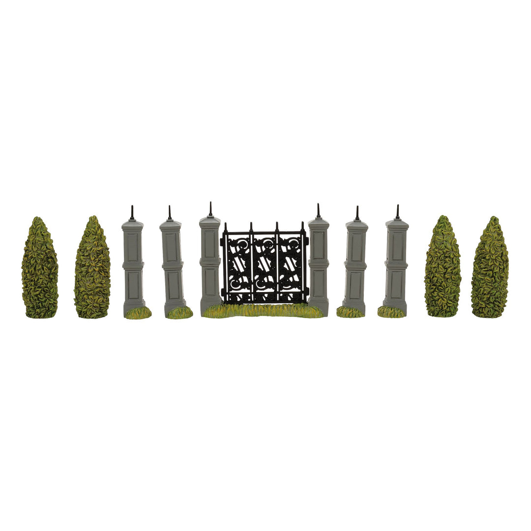Harry Potter Village | Hedge & Gate S/25 | Village Figures