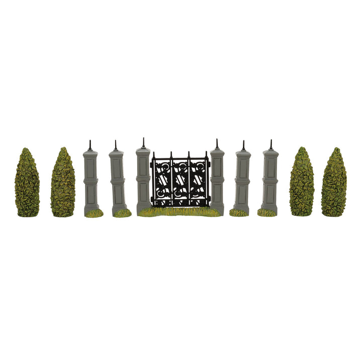 Harry Potter Village | Hedge & Gate S/25 | Village Figures