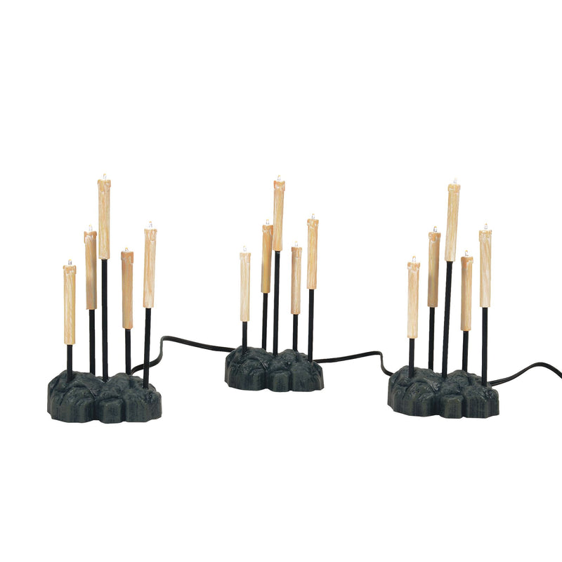 Harry Potter Village | Floating Candles S/3 | Village Figures