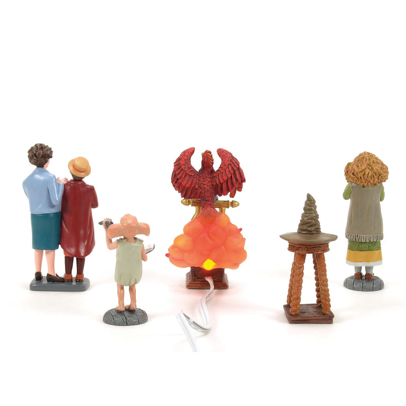 Harry Potter Village | HP Cast Of Characters S/5 | Village Figures