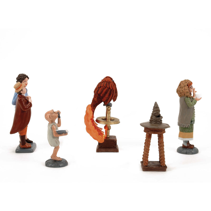 Harry Potter Village | HP Cast Of Characters S/5 | Village Figures