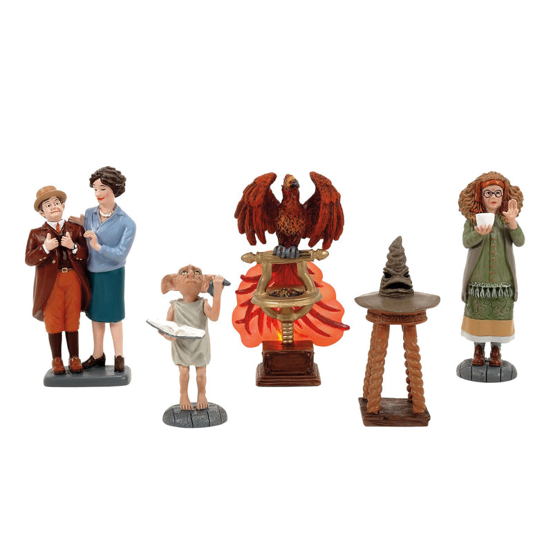 Harry Potter Village | HP Cast Of Characters S/5 | Village Figures