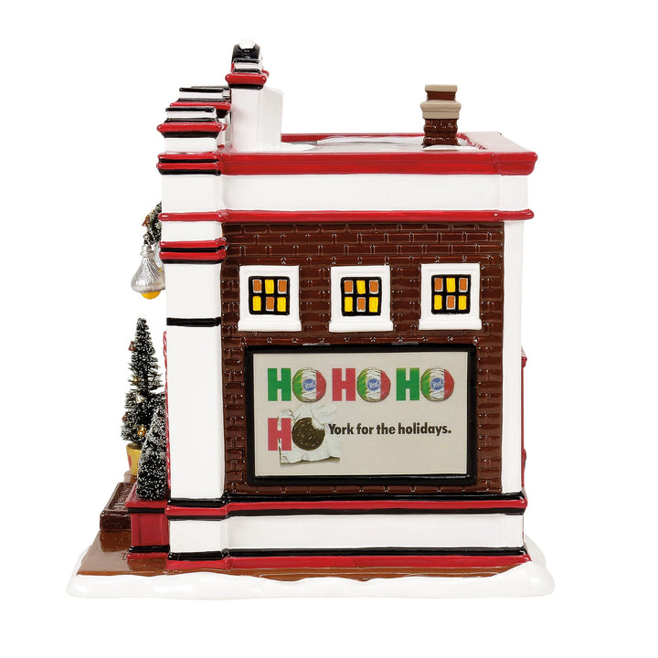 Original Snow Village | Hershey's Fine Confections | Lighted Buildings
