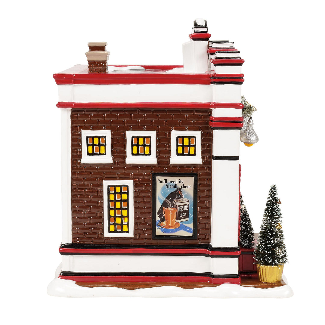 Original Snow Village | Hershey's Fine Confections | Lighted Buildings