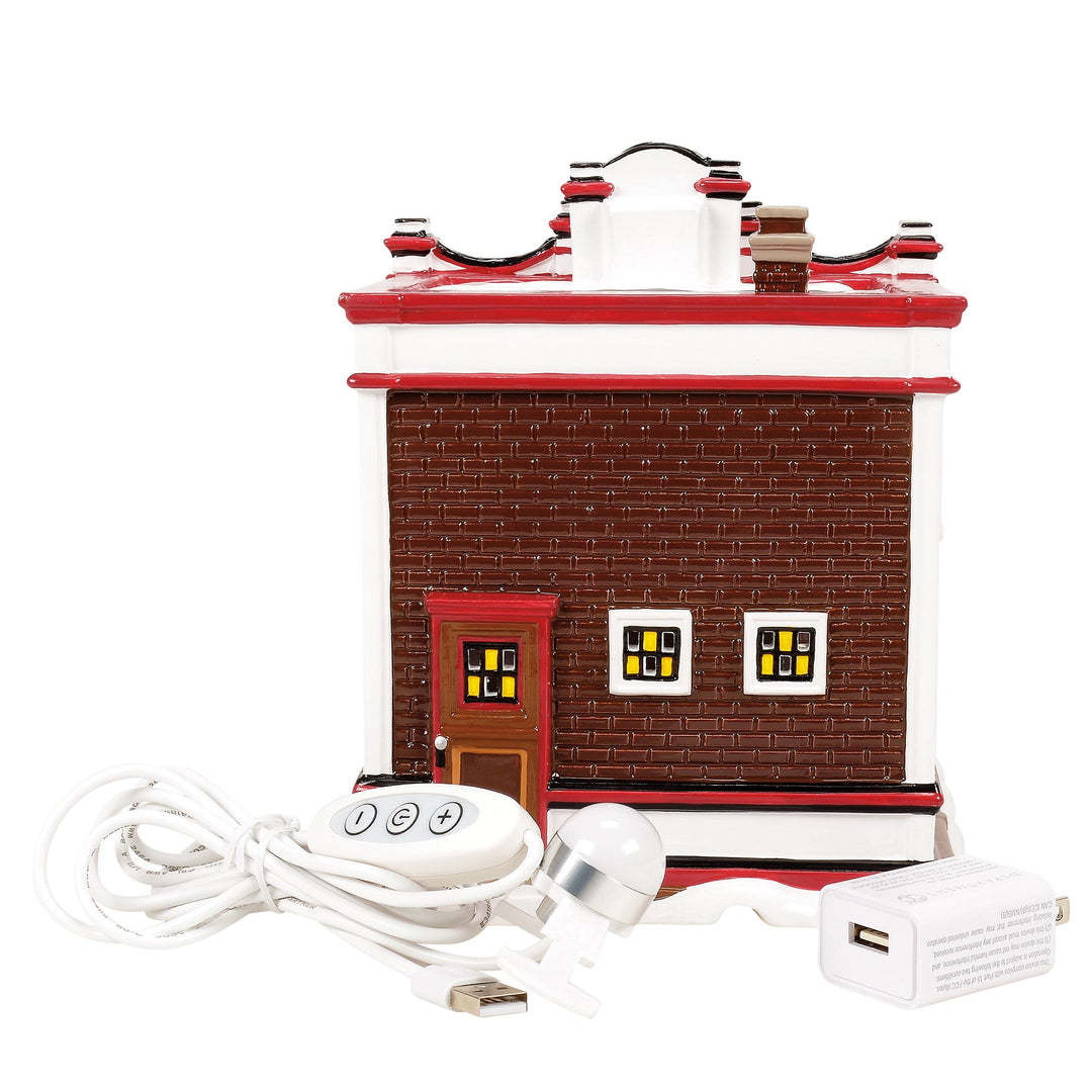Original Snow Village | Hershey's Fine Confections | Lighted Buildings