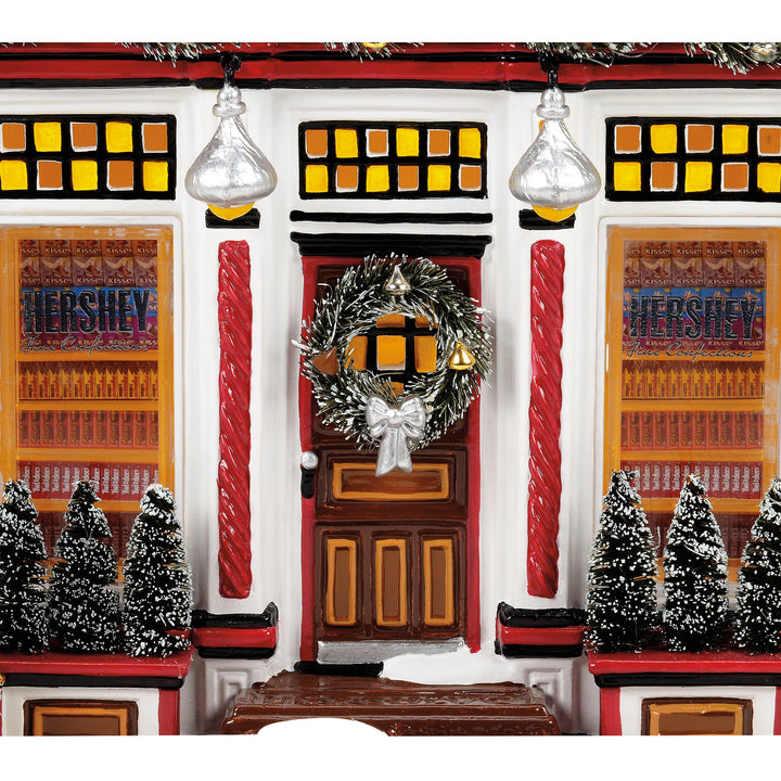 Original Snow Village | Hershey's Fine Confections | Lighted Buildings