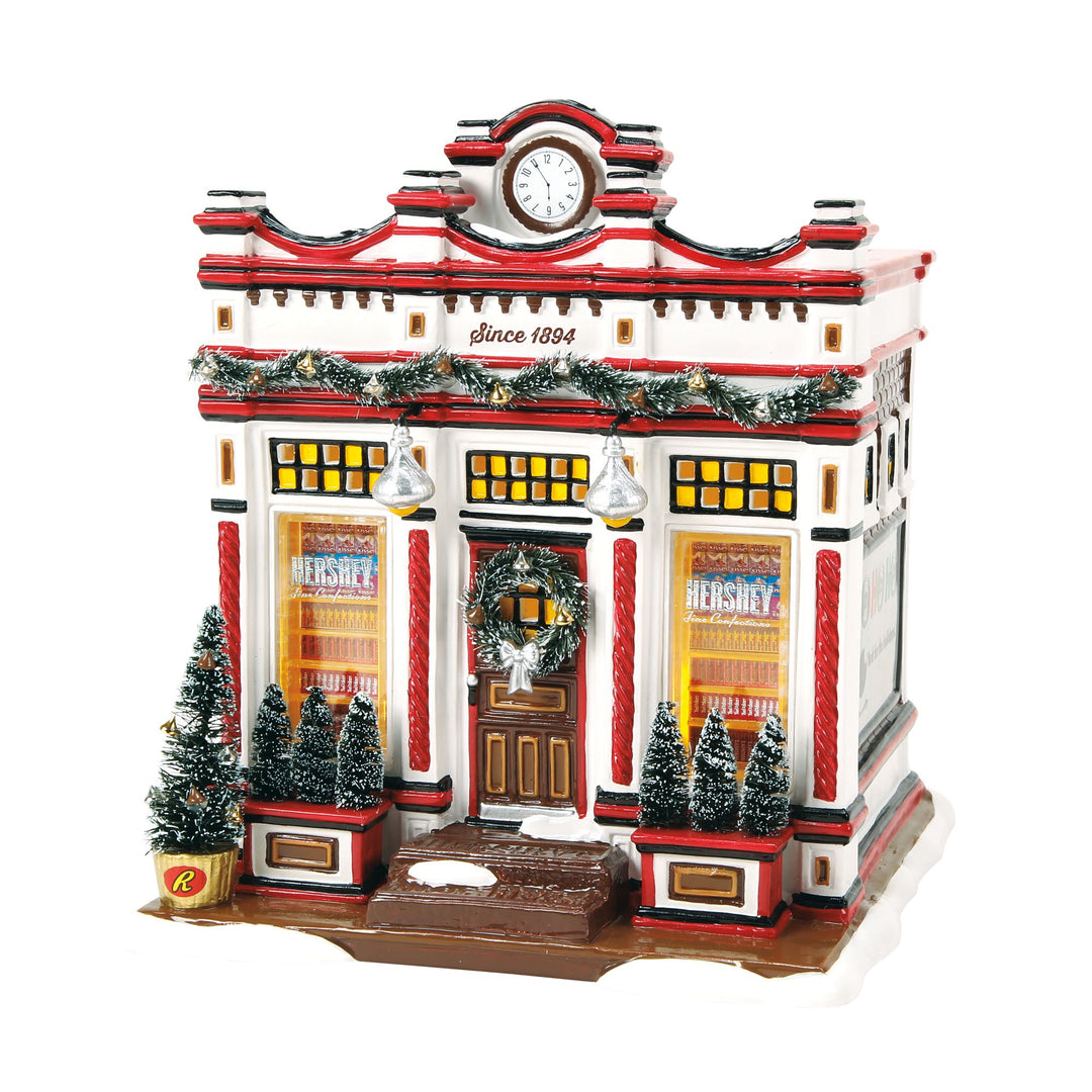 Original Snow Village | Hershey's Fine Confections | Lighted Buildings